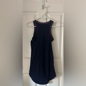 GAP navy blue Fitted Tank Top
